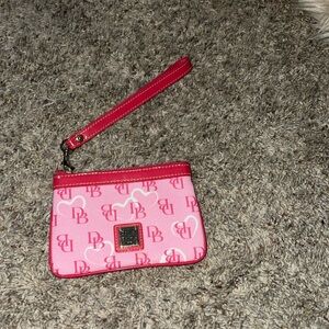 Dooney and Bourke wallet wristlet